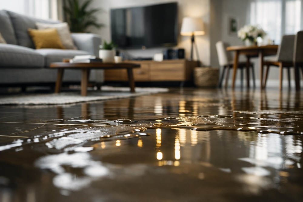 Osuszanie budynków po zalaniu: adsorpcyjne 10°C; czas od kilku dni do kilku tygodni. Etapy: diagnoza, pomiary, higienizacja.